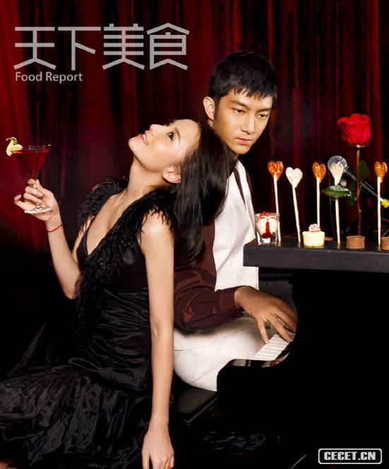 小宋佳邂逅美食多風(fēng)情