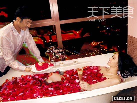 小宋佳邂逅美食多風(fēng)情