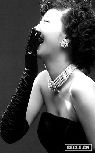 徐帆BOBO頭時(shí)尚寫(xiě)真