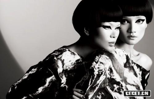 名模呂燕另類(lèi)鬼魅寫(xiě)真