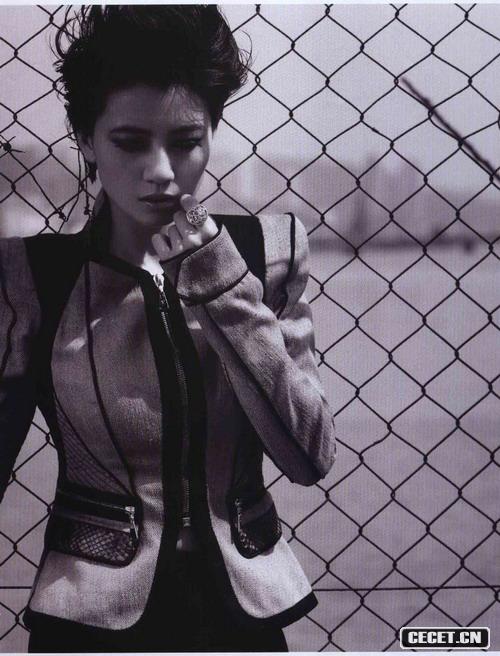 高圓圓的清純與成熟