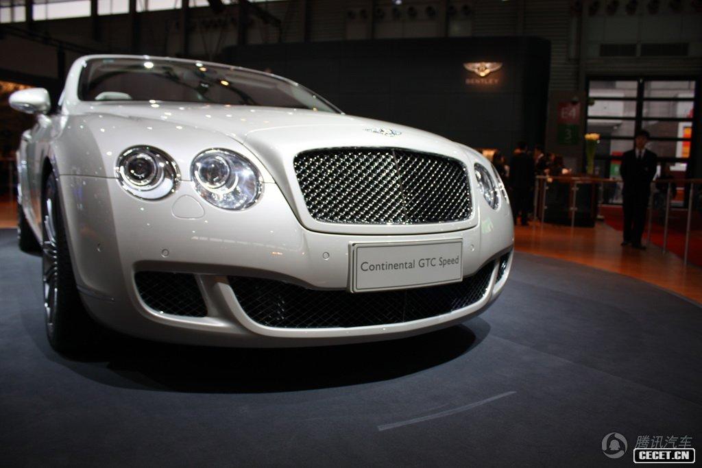 賓利歐陸GTC Speed極速版(敞篷)已被預定
