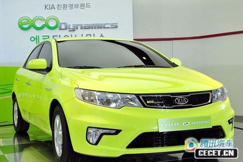 起亞福瑞迪推出混合動(dòng)力版 8月韓國上市