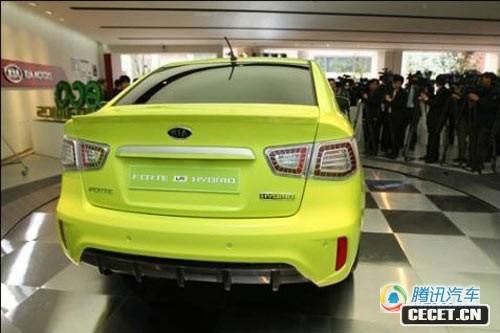 起亞福瑞迪推出混合動(dòng)力版 8月韓國上市