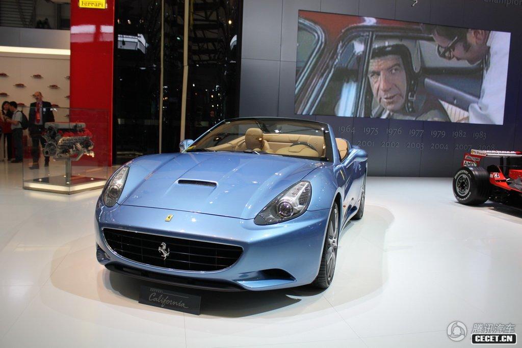 法拉利Califorlia