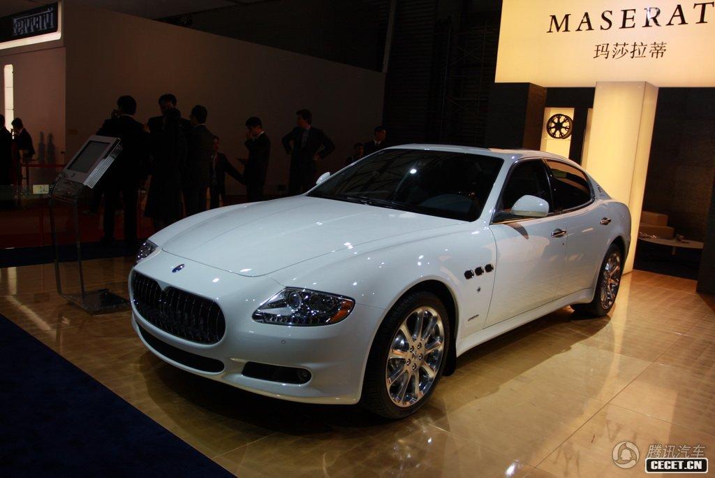 瑪莎拉蒂總裁GTS