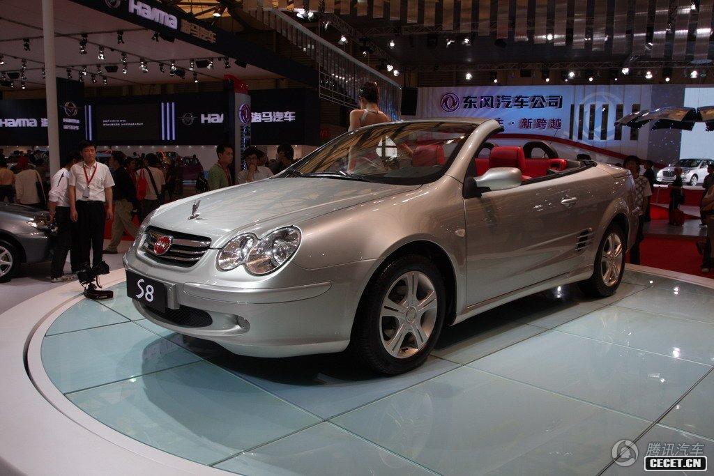 自主品牌硬頂敞篷第一跑比亞迪S8量產(chǎn)