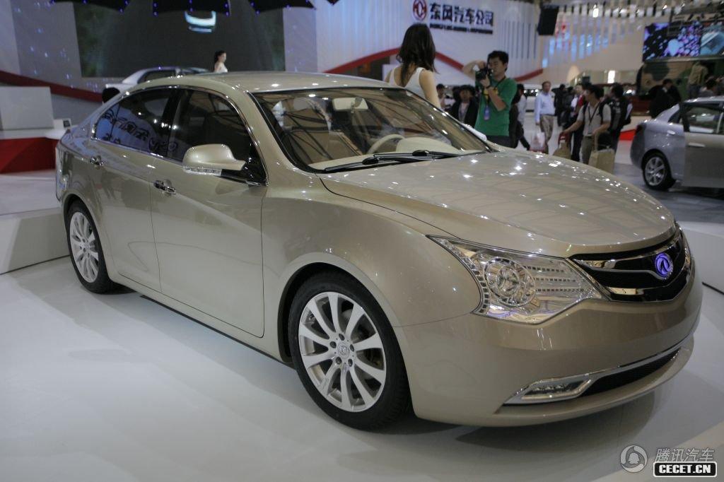 東風(fēng)風(fēng)神Tal-Concept轎跑車(chē)