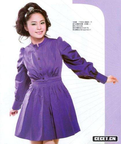 阿嬌仍走清純路線(xiàn)