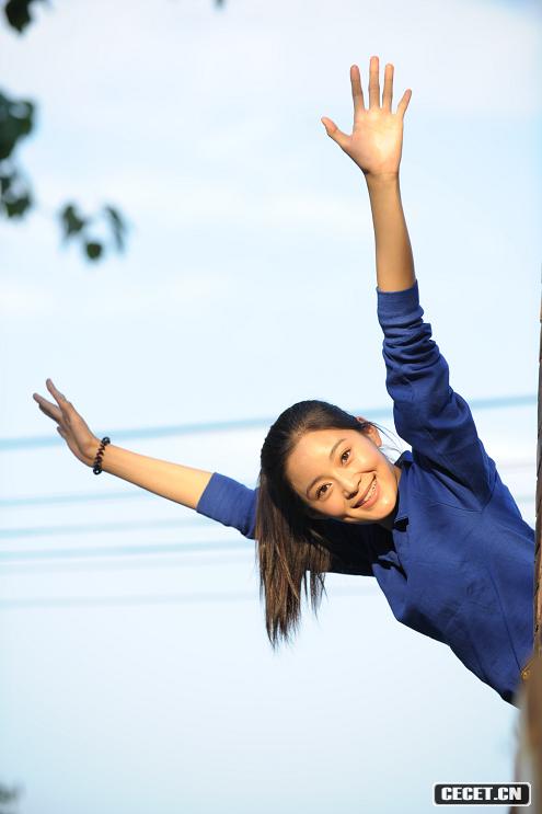 王媛可陽(yáng)光活力