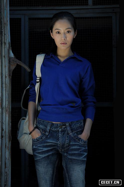 王媛可陽(yáng)光活力