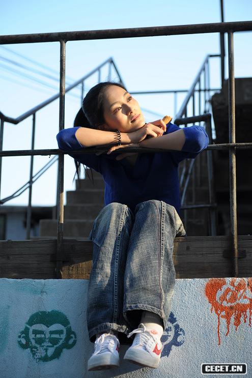 王媛可陽(yáng)光活力