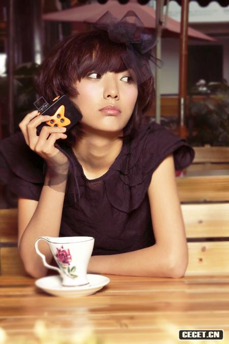 王珞丹率性小可愛(ài)