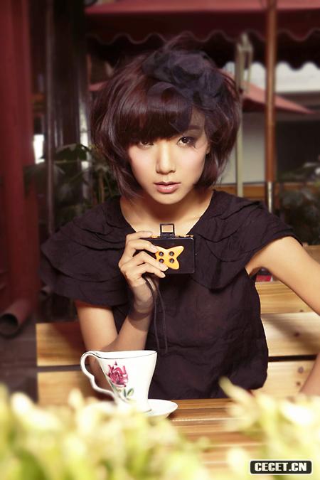 王珞丹率性小可愛(ài)