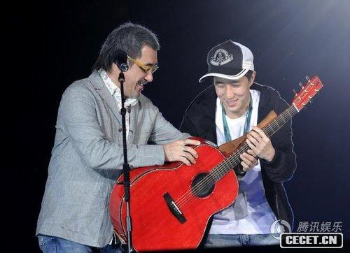 李宗盛與房祖名