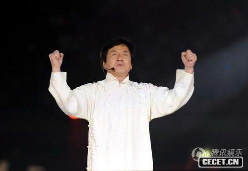 群星獻藝成龍鳥(niǎo)巢個(gè)唱