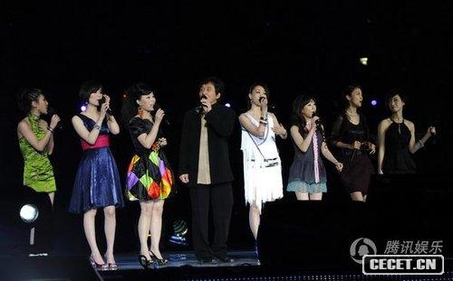 成龍與眾星合唱