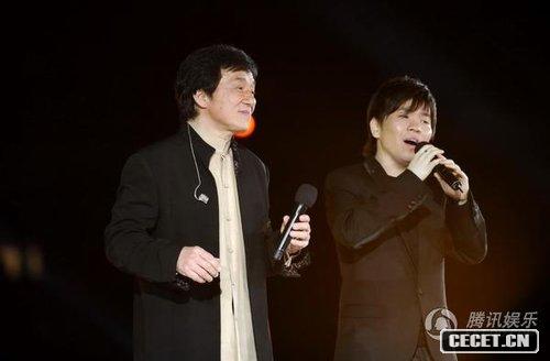 成龍在演唱會(huì )中