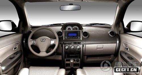 長(cháng)城炫麗 官方圖片 中控臺