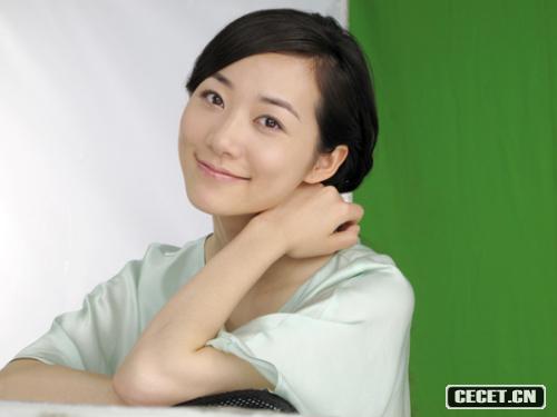 韓雪做白皙美人