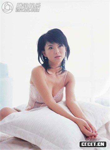 李湘早年床上寫(xiě)真曝光