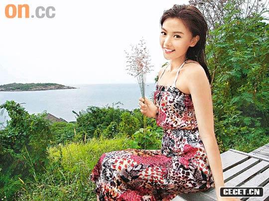 羅凱珊拍寫(xiě)真挑戰極限