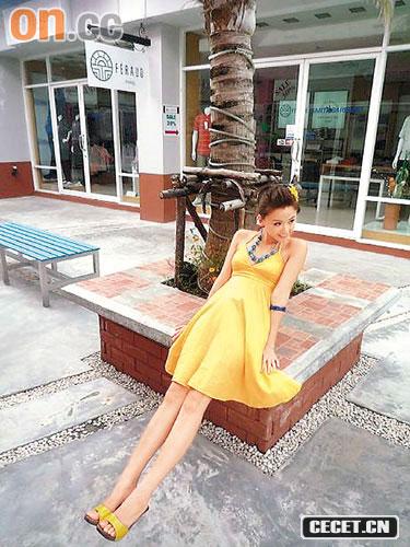 羅凱珊拍寫(xiě)真挑戰極限