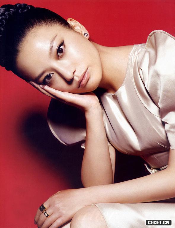 趙薇登雜志封面