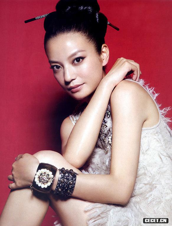 趙薇登雜志封面