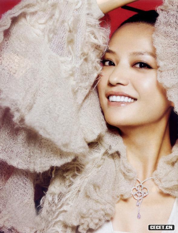 趙薇登雜志封面