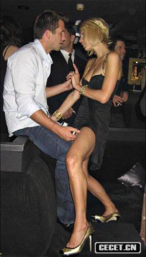 帕麗斯·希爾頓與男友道格·萊恩哈特