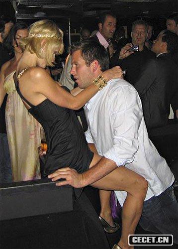 帕麗斯·希爾頓與男友道格·萊恩哈特