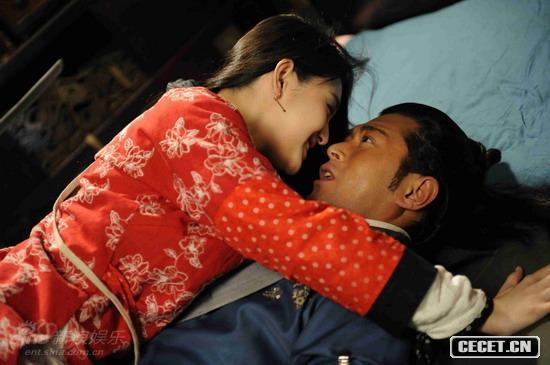 古天樂(lè )表情痛苦