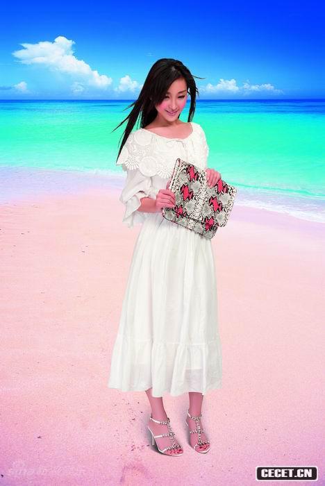 姜鴻海洋風(fēng)情寫(xiě)真曝光