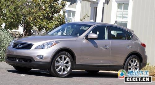 英菲尼迪09款EX35美國售價(jià)公布 合23萬(wàn)起