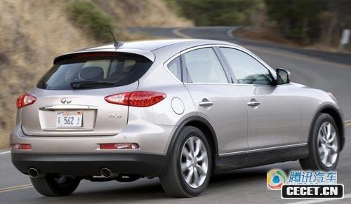 英菲尼迪09款EX35美國售價(jià)公布 合23萬(wàn)起