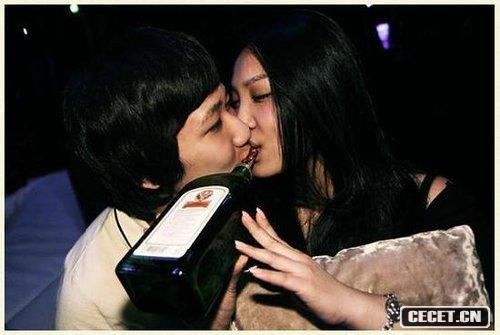 清潭洞夜店照片