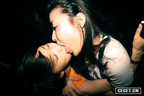 清潭洞夜店照片