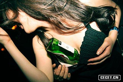 清潭洞夜店照片