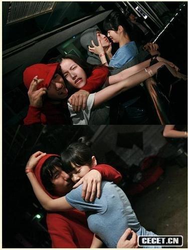 清潭洞夜店照片