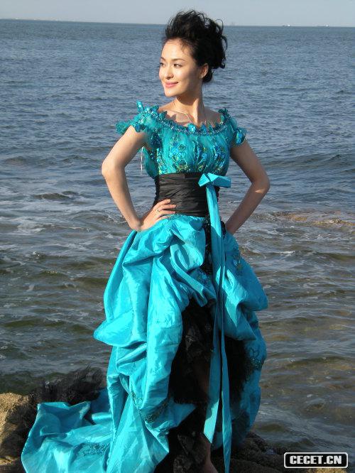 于越海邊婚紗照