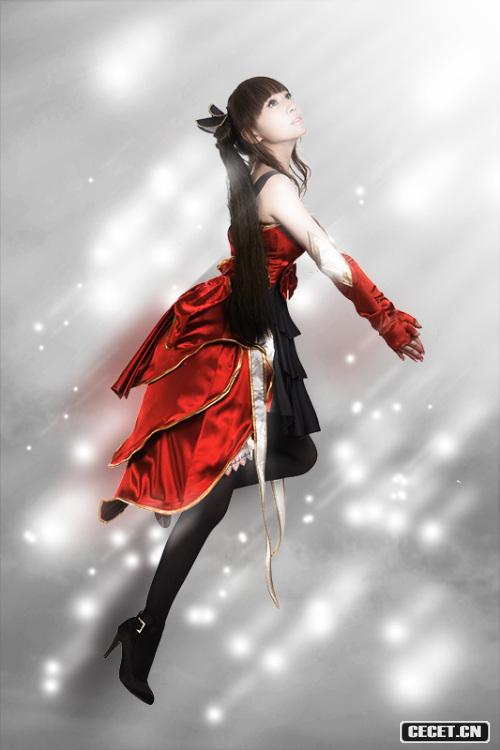 徐顥菲美艷的角色扮演