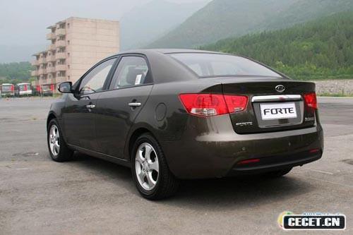 悅動(dòng)同胞兄弟 起亞福瑞迪預計9.58萬(wàn)元起