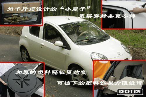 國寶轉“形”記 試駕吉利熊貓1.3自動(dòng)擋