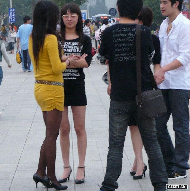 長(cháng)腿美女三人行