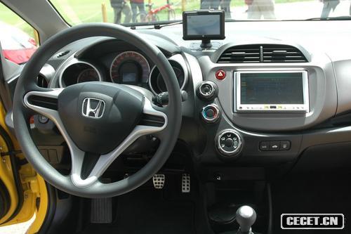 新一代飛度 實(shí)拍