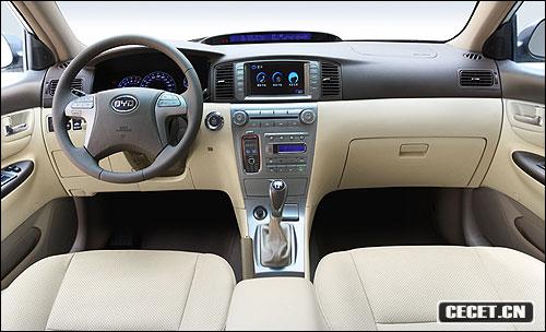 F3智能白金版全景內飾