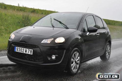 雪鐵龍新款C3諜照曝光 預計9月正式亮相