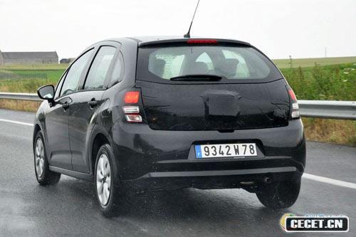 雪鐵龍新款C3諜照曝光 預計9月正式亮相