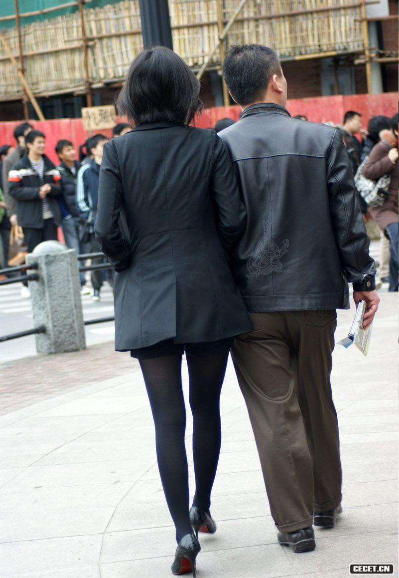 大冬天的穿絲襪不冷嗎